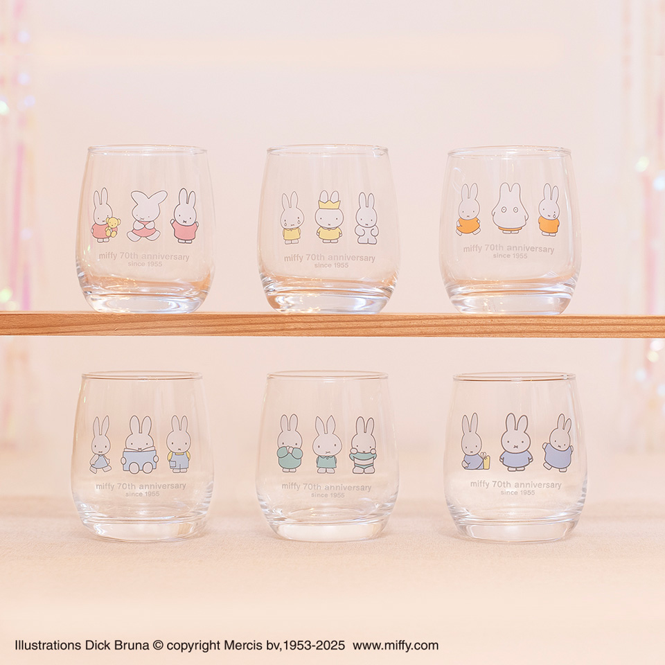 ABCDEF賞 ピッチャー　プレート グラス タイトーくじ ミッフィー ABCDEF賞 ピッチャー プレート グラス タイトーくじ ミッフィー