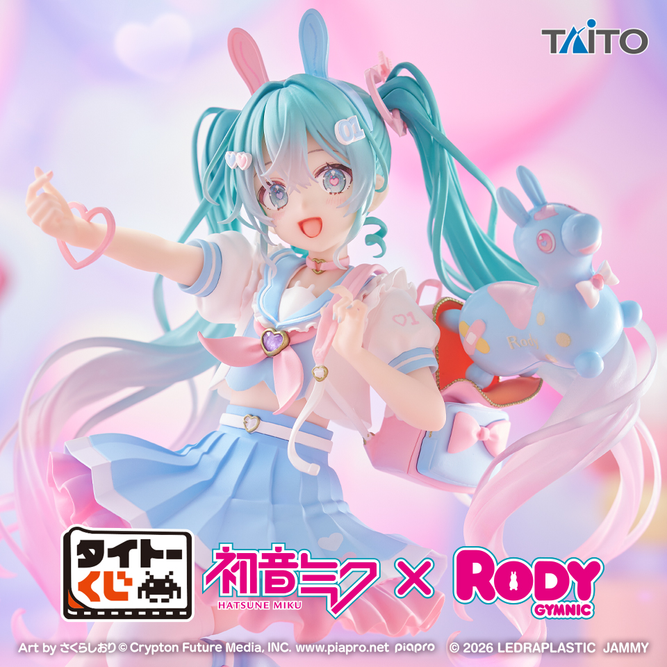 タイトーくじ　初音ミク×RODY