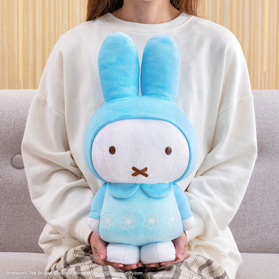タイトーくじ　ミッフィー　A賞 LH賞特大サイズぬいぐるみ2点セット 新品】タイトーくじ ミッフィー＆ボリス A賞 LH賞 2点セット